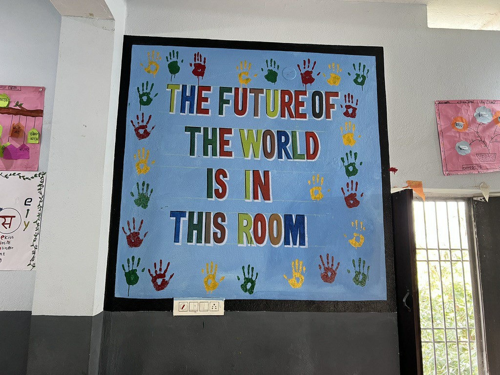 kaleidoscope child foundation India Volunteer Trip 2025