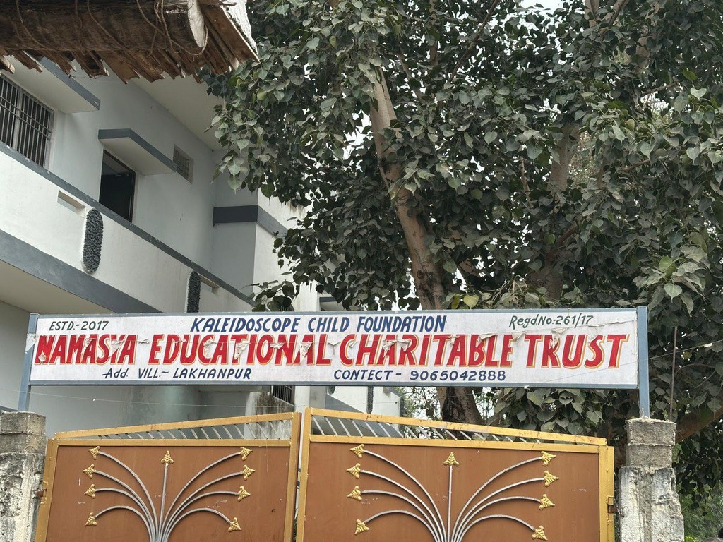 kaleidoscope child foundation India Volunteer Trip 2025
