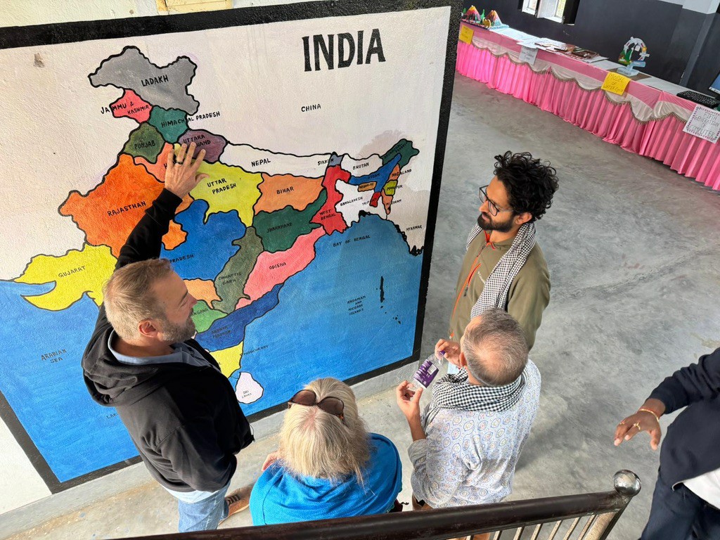 kaleidoscope child foundation India Volunteer Trip 2025