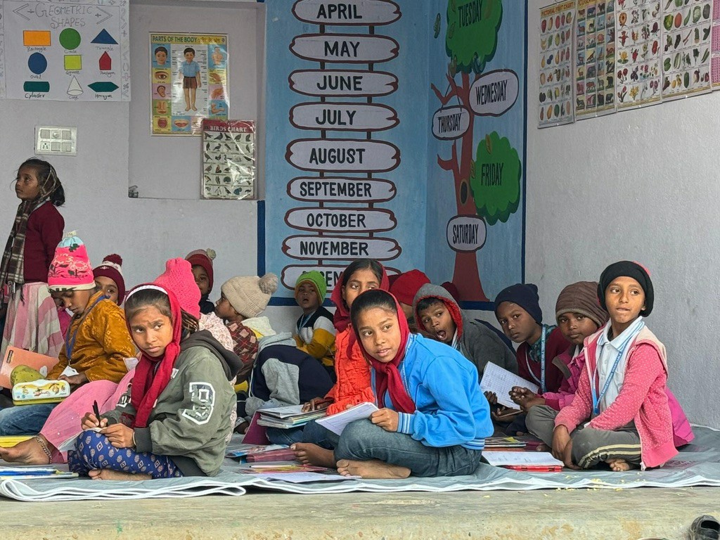 kaleidoscope child foundation India Volunteer Trip 2025