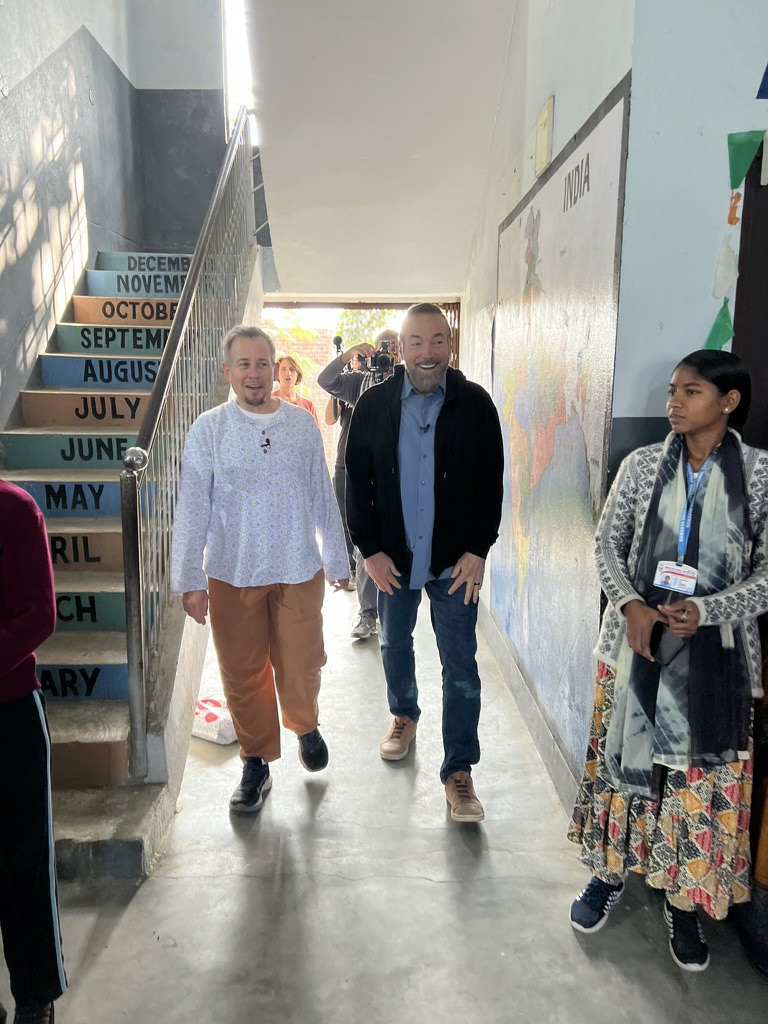 kaleidoscope child foundation India Volunteer Trip 2025