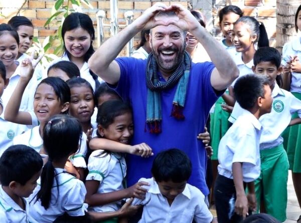 Founder David Ault named a 2024 recipient for The David Chow Humanitarian Award
