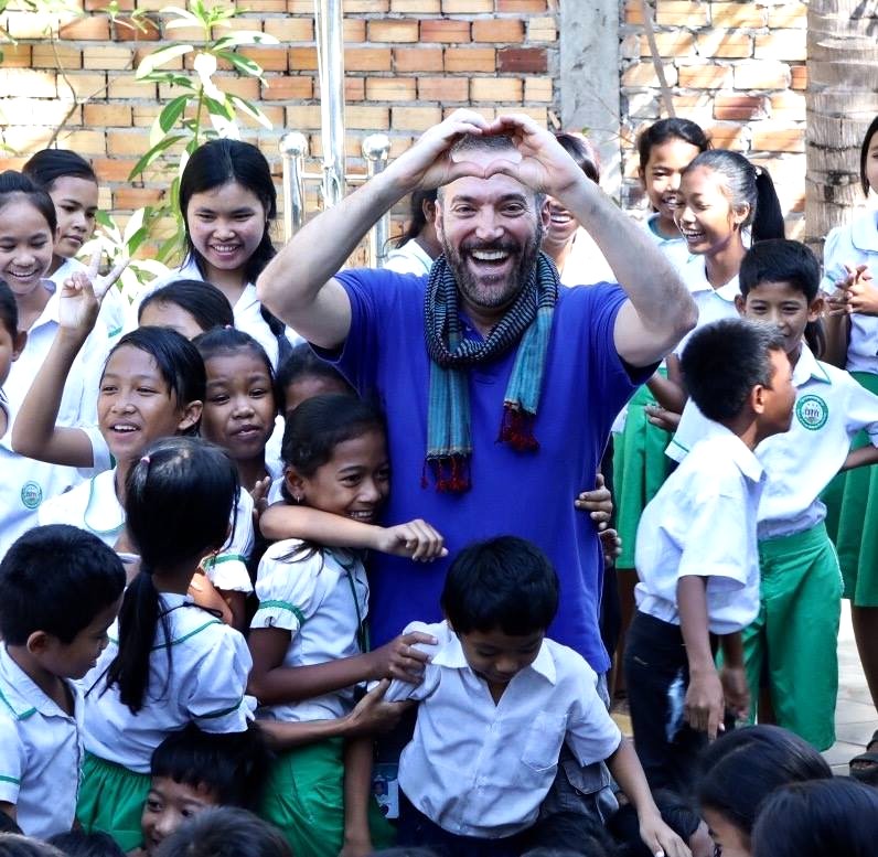 Founder David Ault named a 2024 recipient for The David Chow Humanitarian Award
