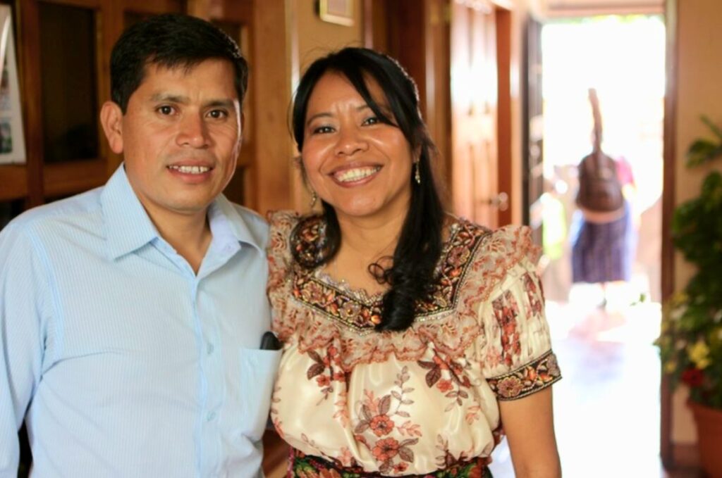 Candelaria and Gregorio de García – Directors kaleidoscope child foundation